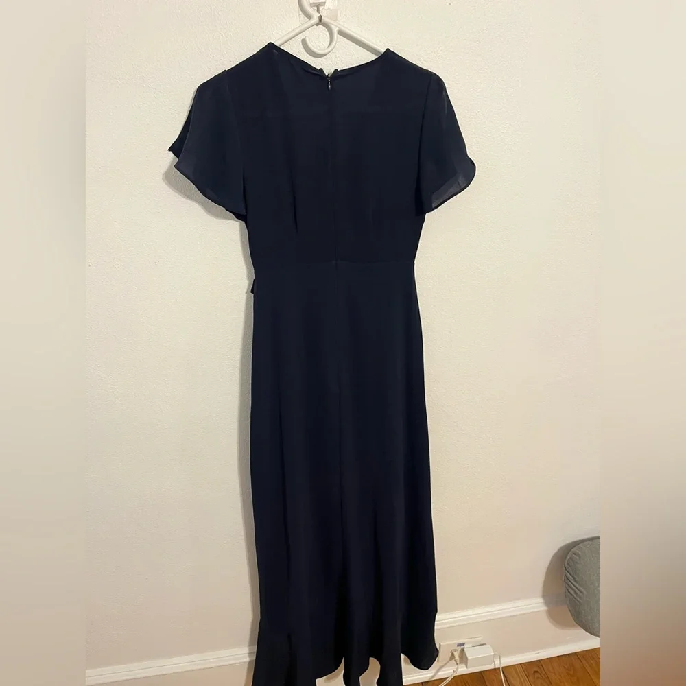ALTAR’D STATE Springvale Maxi Dress in Navy Size Small - Picture 9 of 11